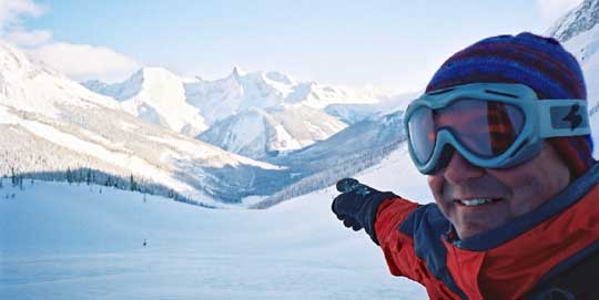 Jumbo Glacier Resort