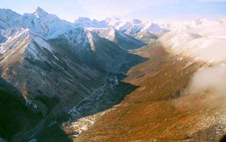 alternate routes through the Jumbo Creek Valley