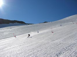 skiing Glacier Dome