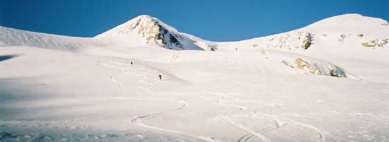 Jumbo Glacier and Jumbo Mountain