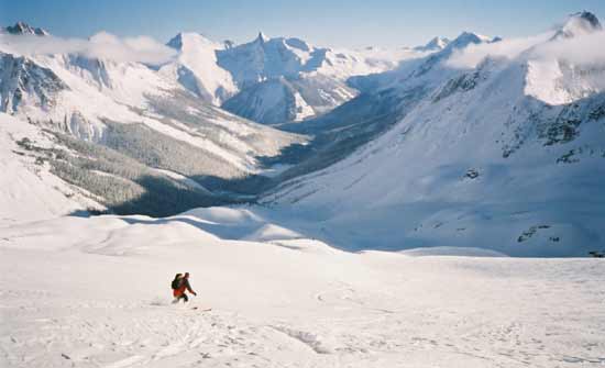 Jumbo Glacier and Jumbo Mountain