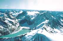 Lake of the Hanging Glacier